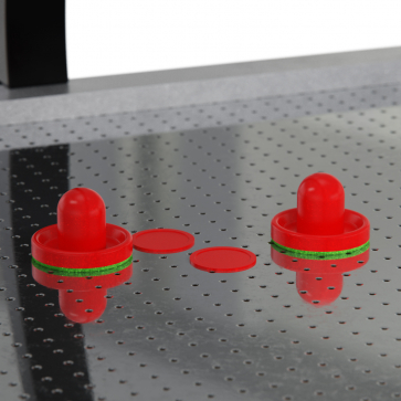 Игровой стол - аэрохоккей DFC Agate AT-340 - 5